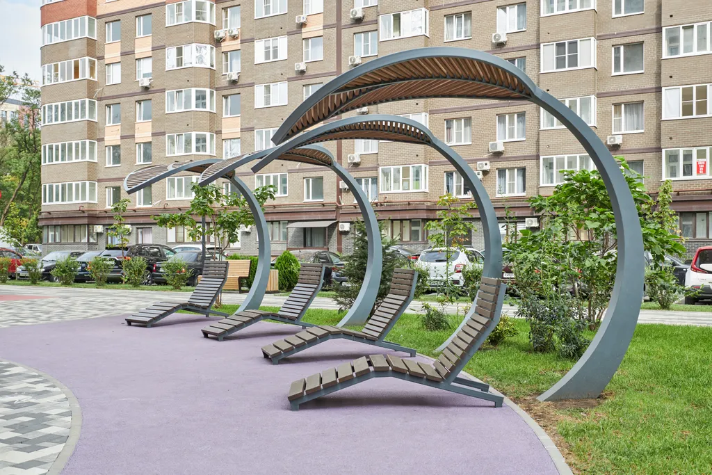 Двухкомнатные апартаменты Голд на Вересаево, 2 кровати от Аскона