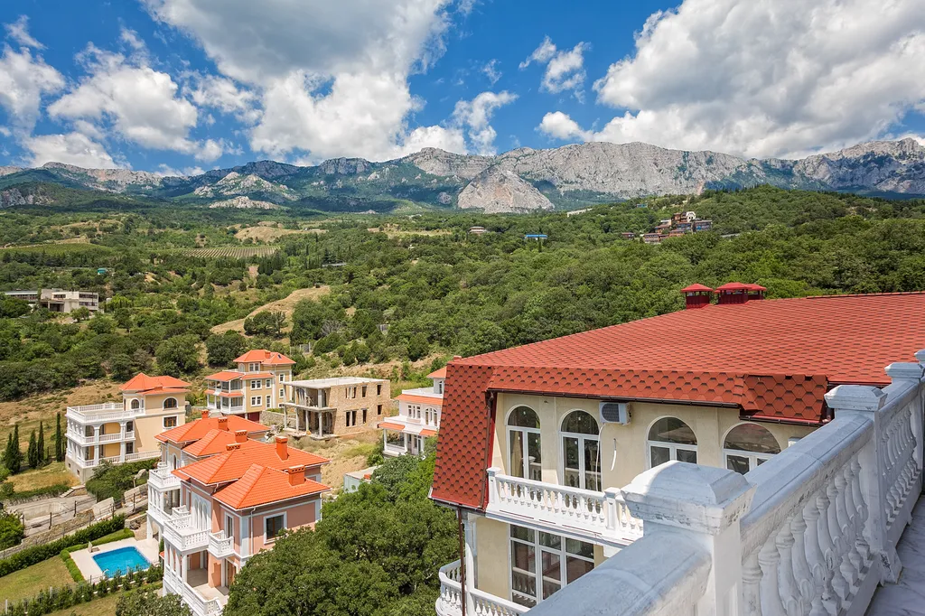 Квартира студия в Симеизе с потрясающим видом