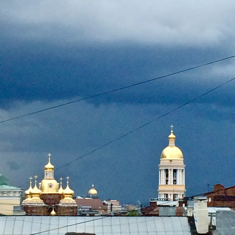 Квартира Видовая комната в центре города — Санкт-Петербург