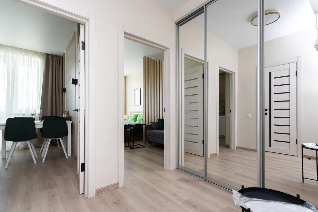 Квартира Новые стильные апартаменты около моря — Пионерский