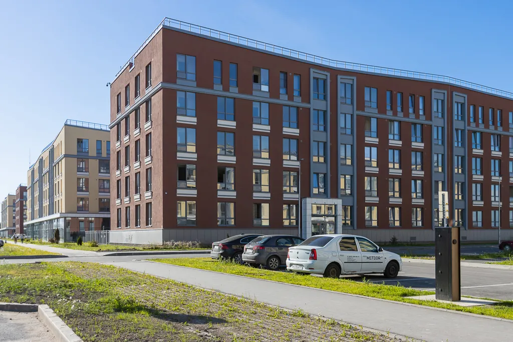 Квартира Квартира Уютная студия в уединённом и тихом районе в Шушарах — Шушары