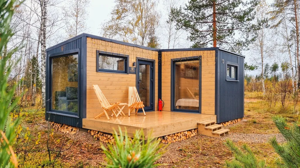 2-комнатный Дом