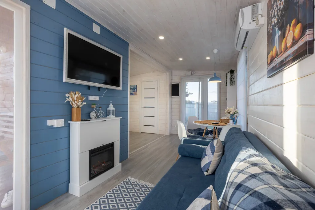 Уютный домик с банным чаном