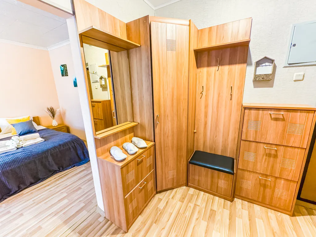 Квартира Квартира, где продумана каждая бытовая мелочь — Лобня