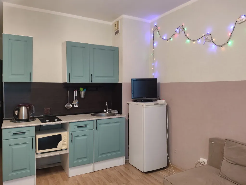 Аккуратная студия в пешей доступности от метро