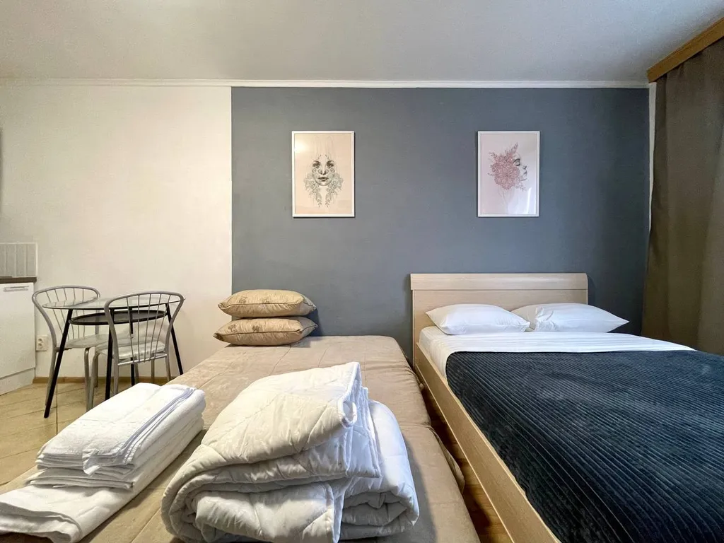 Квартира Уютная квартира-студия в ЖК Адмирал — Санкт-Петербург