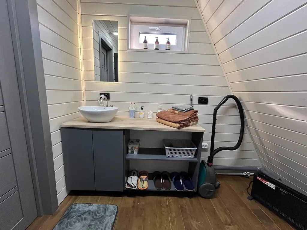 Уютный A-frame дом Chill