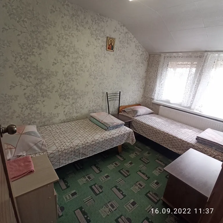 Номер эконом, с/у на блок