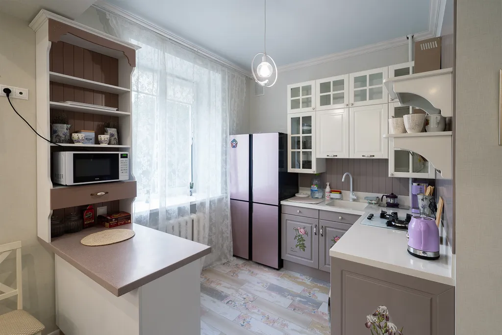 Апартаменты с камином на набережной Прованс