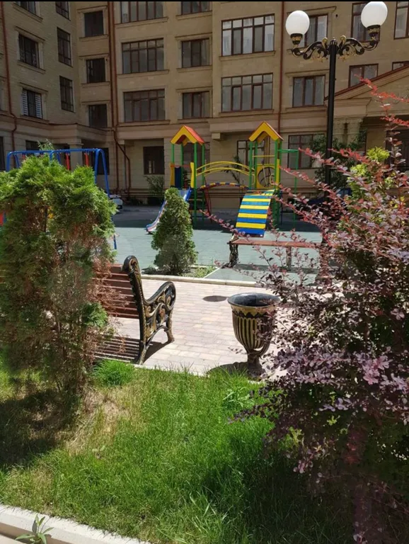 Уютная евродвушка с видом на море напротив Анжи арены