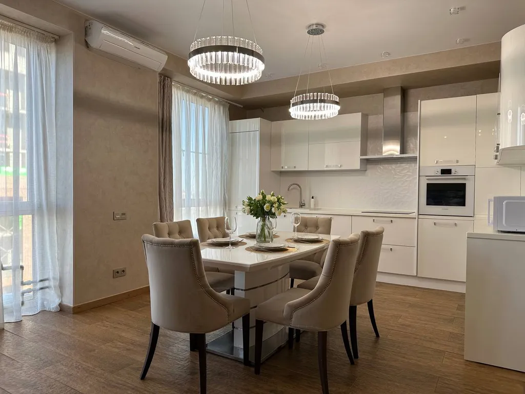 Квартира Квартира Кварт-отель «Высокий Берег» номер: Vista Point 288 — Нижний Новгород