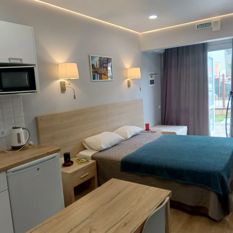 Апартаменты Скала Парус Студия 5