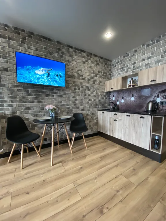 Уютная дизайнерская студия