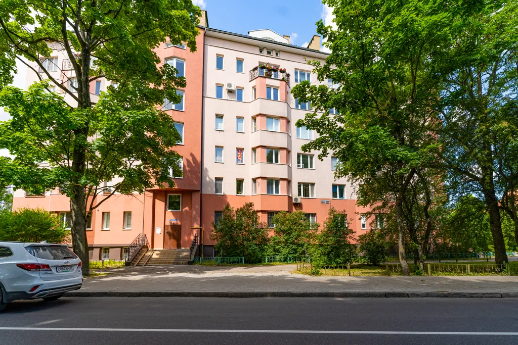 Квартира Квартира с видом на Ботанический сад — Калининград