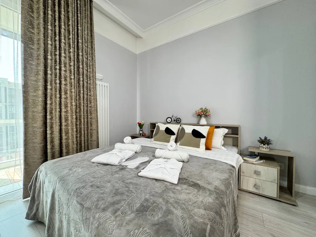 Евродвушка в ЖК 4YOU, рядом с ТЦ Mega