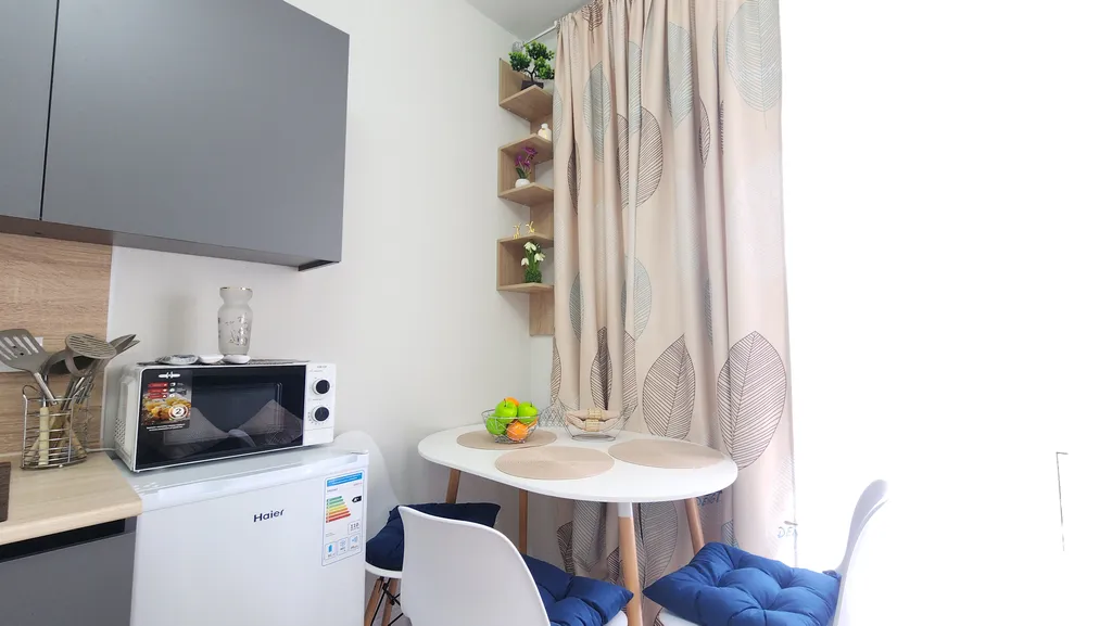 Студия с видом на горы