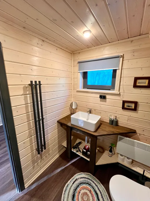 Коттедж Треугольный домик Русло — Нижний Новгород