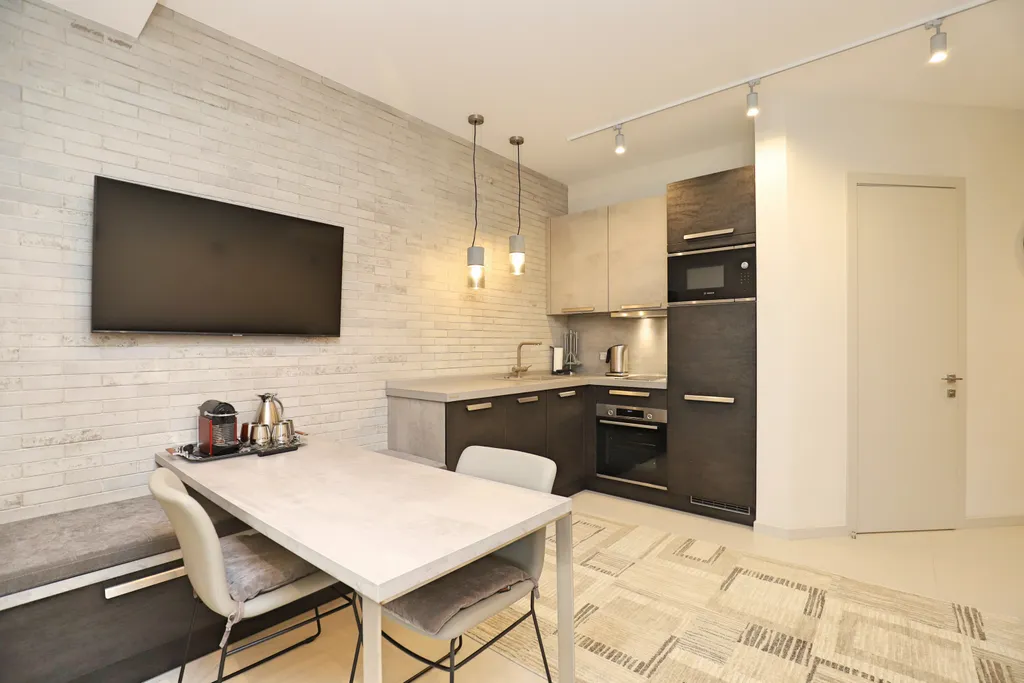 Апартаменты 190 м до моря в ЖК Зазеркалье