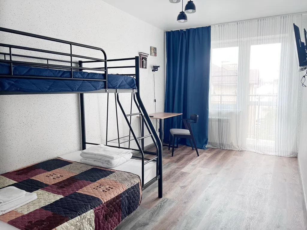 Квартира 3-х комнатная квартира в курортном парке — Горячий Ключ