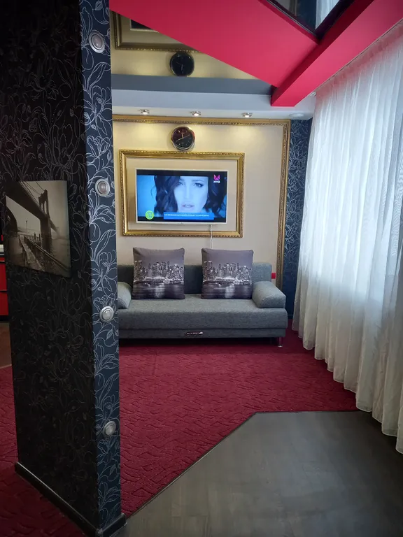 Квартира-студия в центре города в ЖК Триумф