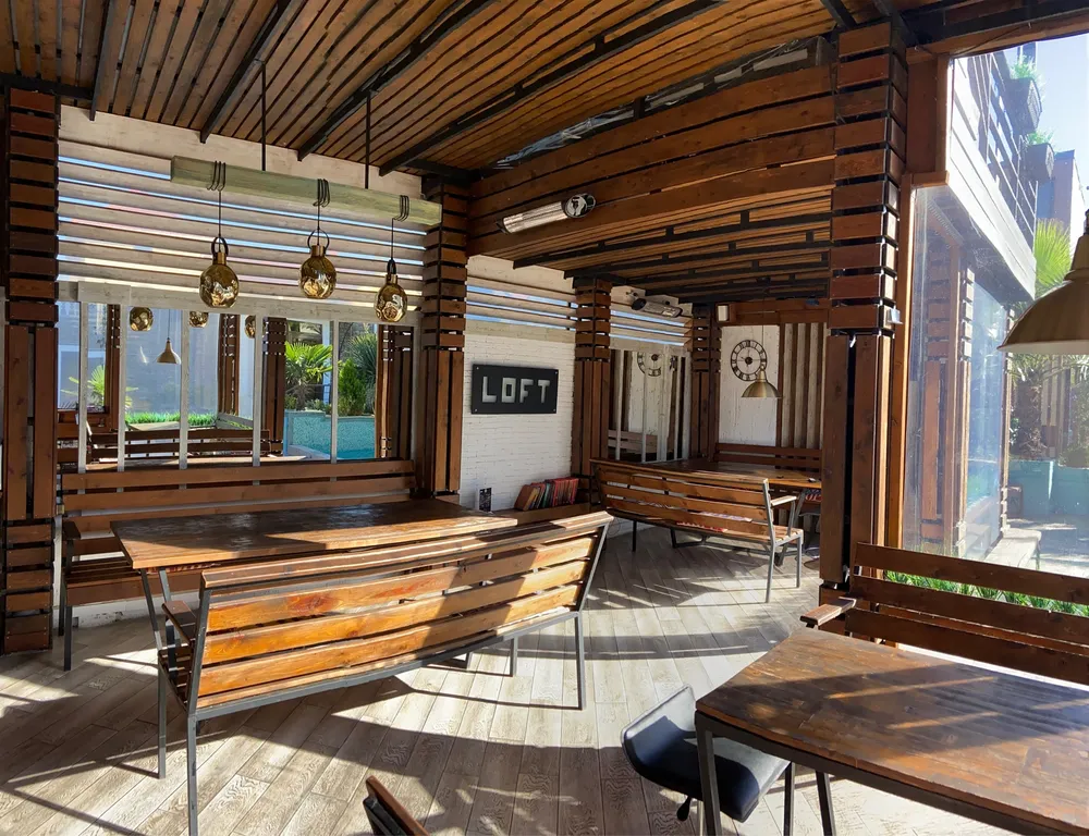 Коттедж Домик у бассейна — Сириус