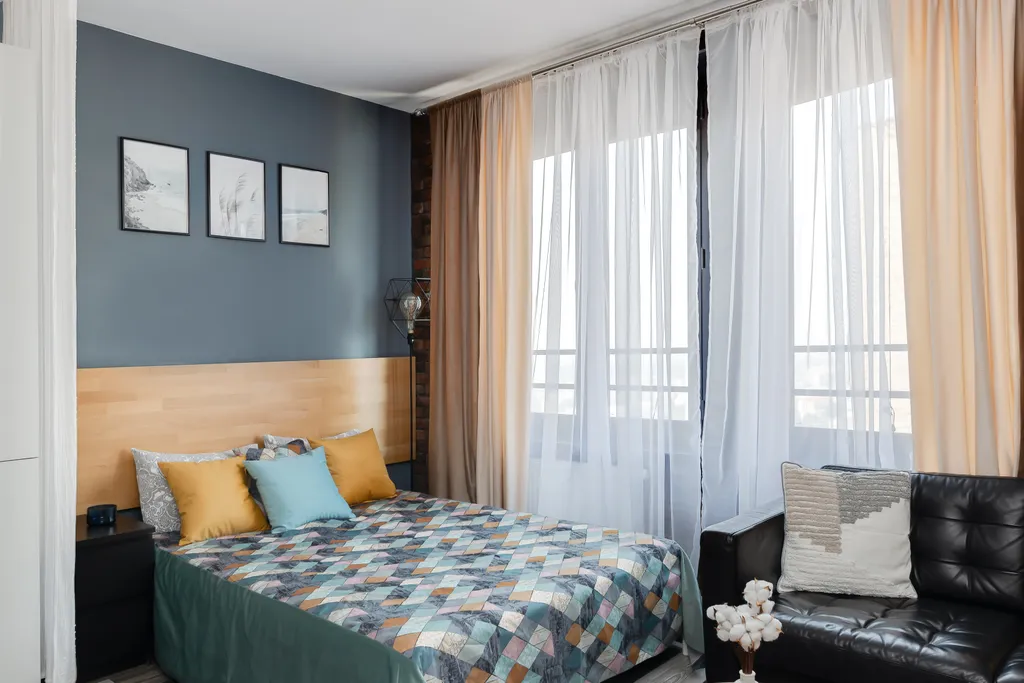 Квартира Квартира Апартамент Loft Sky View с видом на Останкинскую башню — Москва