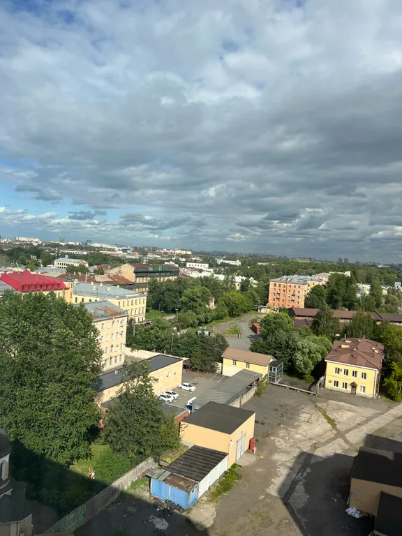 Квартира Квартира Апартамент со всеми удобствами в жилом комплексе второй квартал — Санкт-Петербург