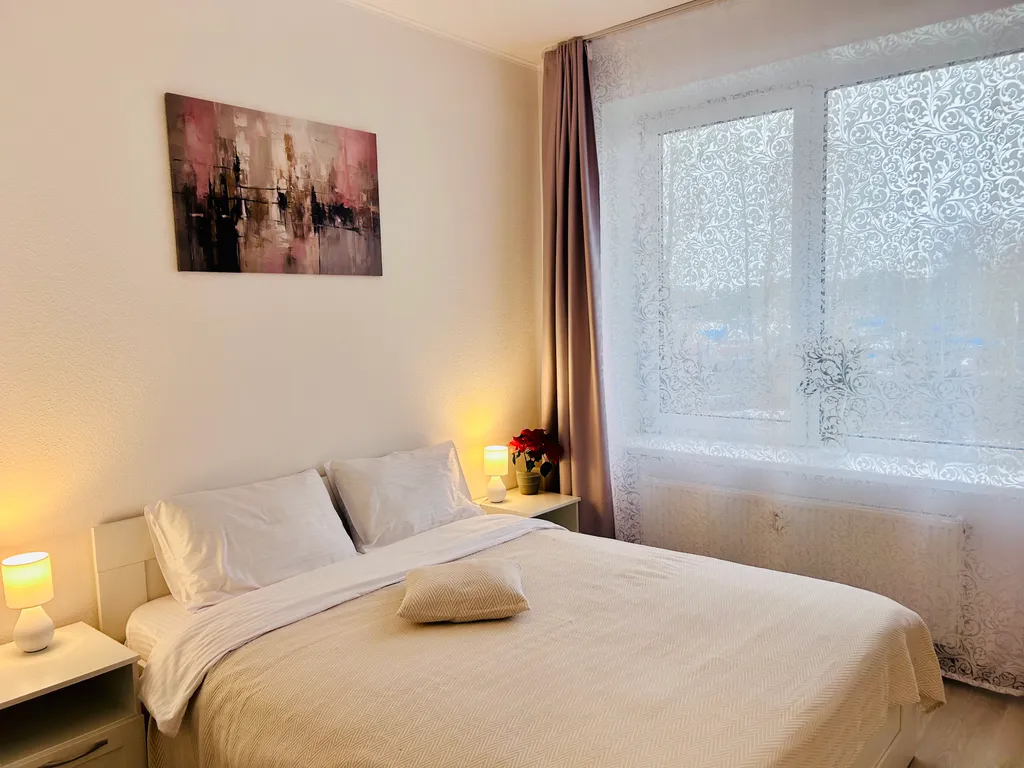 Квартира Двухкомнатная квартира Бриз на причале — Кронштадт