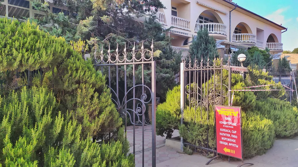 Апартамент на первой линии у самого синего Чёрного моря