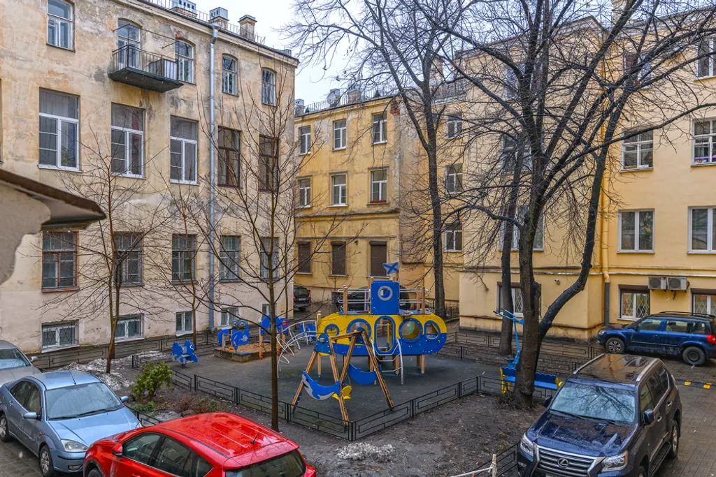 Квартира Апартаменты у Летнего сада — Санкт-Петербург