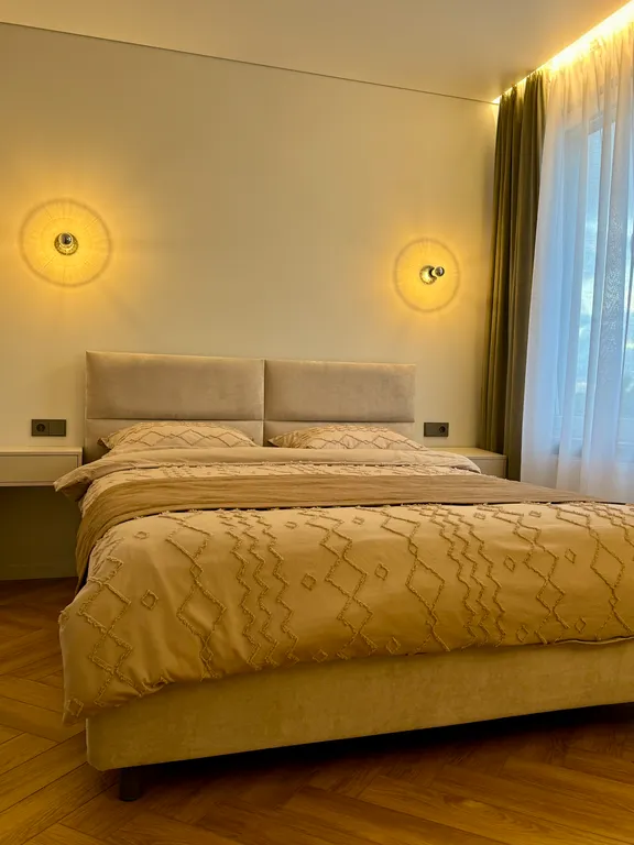 Квартира Стильная двухкомнатная квартира в 10 минутах от моря — Зеленоградск