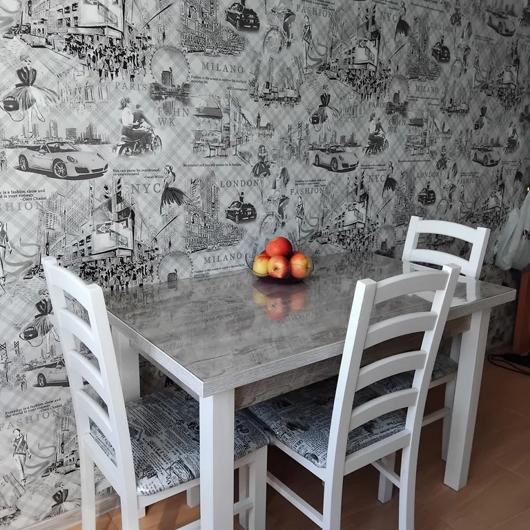 Светлая чистая квартира в тихом районе