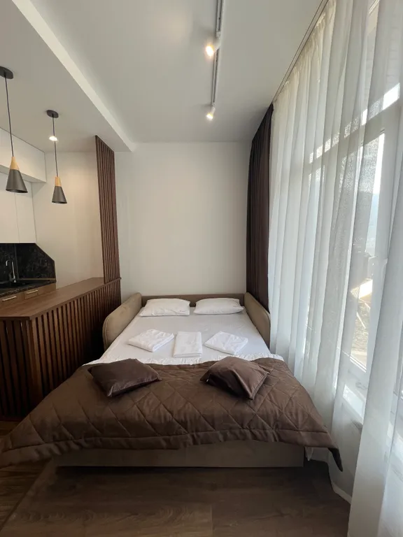 Уютная, светлая студия