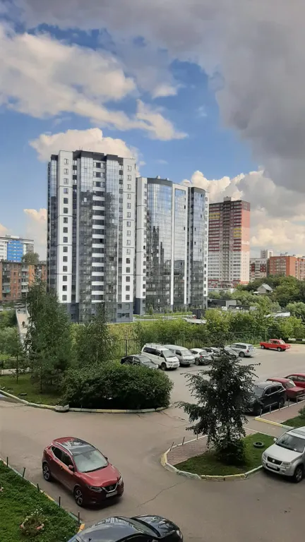 Квартира Удобная квартира у парка и метро — Новосибирск