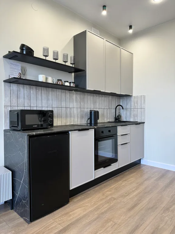 Стильная квартира в «ЖК Сити-квартал Кецховели»