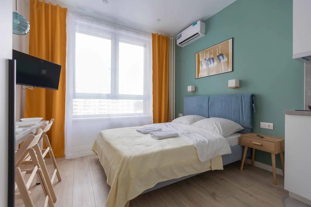 Квартира Квартира Комфортный апартамент рядом с аэропортом Внуково — Москва