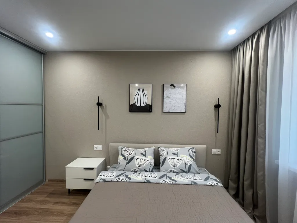 Стильные и просторные апартаменты