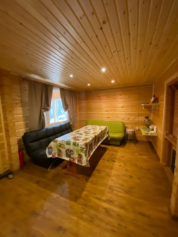 Уютный дом со всеми удобствами на берегу озера Верхнее Куйто