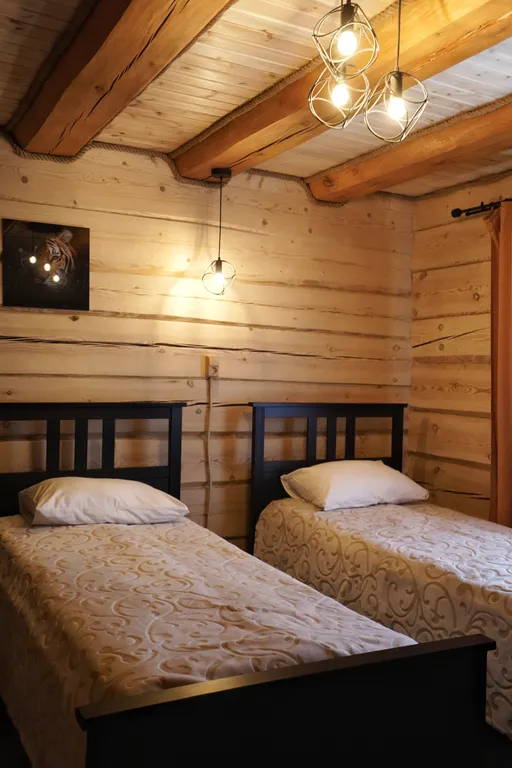 Коттедж Охота в Подмосковье в окружении леса