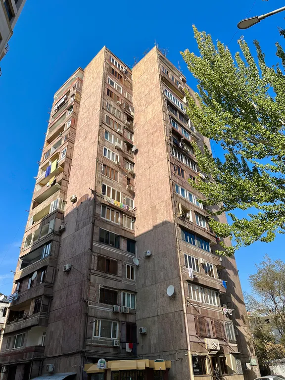 Прекрасная квартира с отличным видом на Арарат