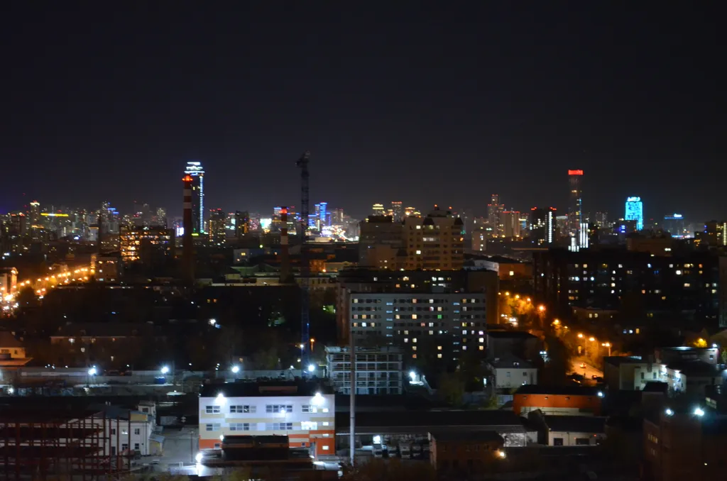 Квартира Апартаменты с видом на город — Екатеринбург