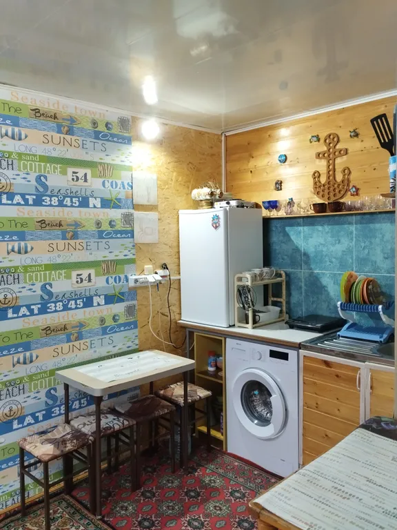 1-комнатный дом в центре