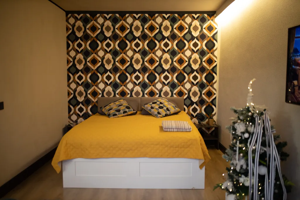 Современная студия с видом на гору в 2х минутах от Онежского озера