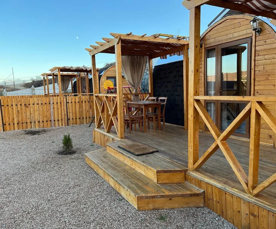 Домик с купелью Фурако