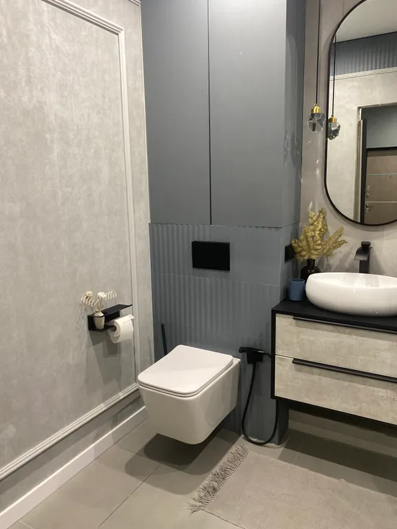 Стильная квартира в 10 минутах от моря пешком