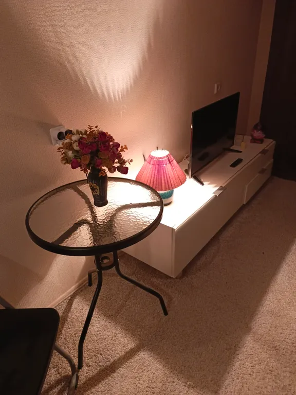 Шикарная студия с королевской кроватью