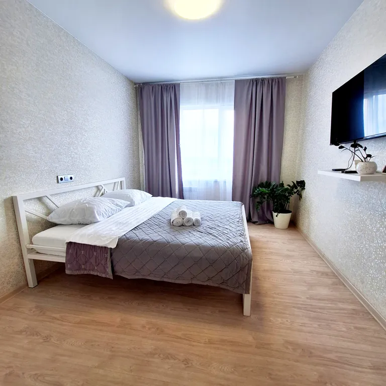 Уютная квартира с панорамным видом на город — аренда посуточно в Кемерово