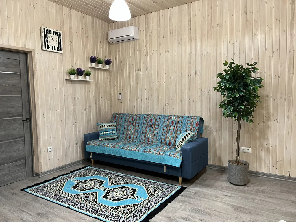 Дача на берегу Каспийского моря