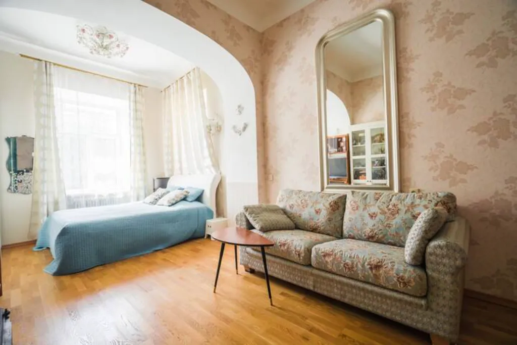 Квартира Апартаменты с отдельным входом и 2-мя каминами — Санкт-Петербург