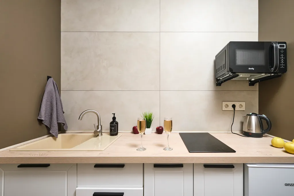 Квартира Уютная и комфортная квартира студия — Рузино